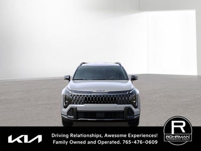 2026 Kia Sportage Hybrid X-Line