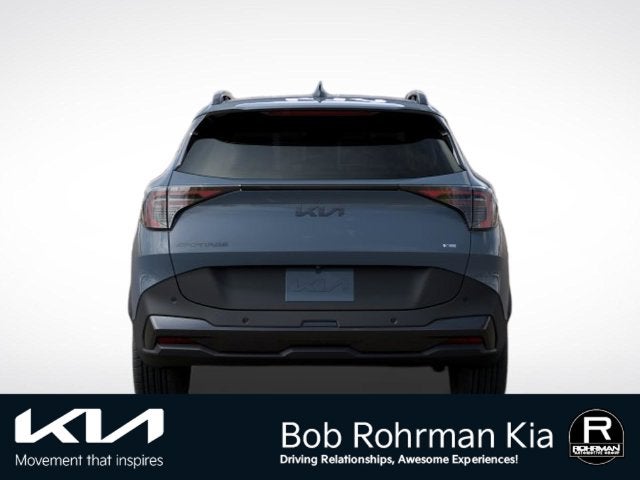 2027 Kia Sportage Hybrid X-Line