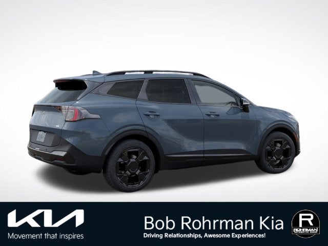 2027 Kia Sportage Hybrid X-Line