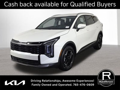 2026 Kia Sportage Hybrid EX