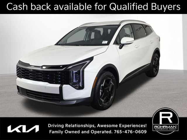 2026 Kia Sportage Hybrid EX