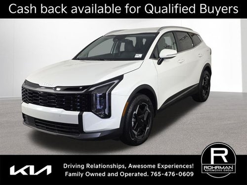 2026 Kia Sportage Hybrid EX