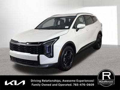 2026 Kia Sportage Hybrid EX