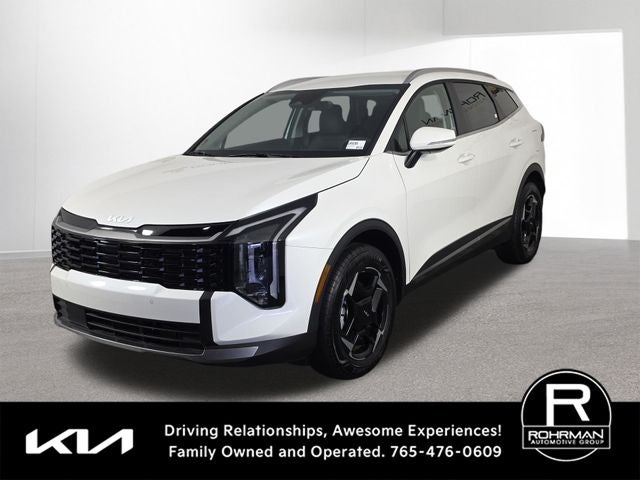 2026 Kia Sportage Hybrid EX