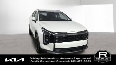 2026 Kia Sportage Hybrid EX
