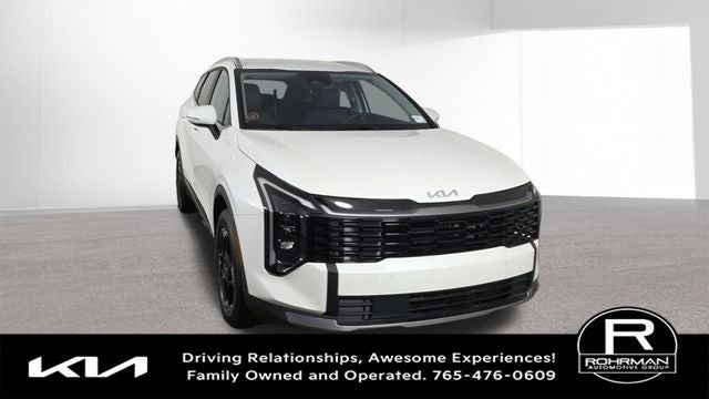 2026 Kia Sportage Hybrid EX