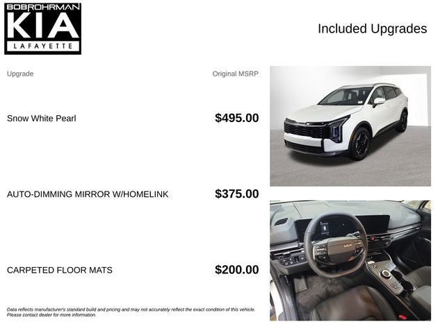 2026 Kia Sportage Hybrid EX