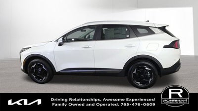 2026 Kia Sportage Hybrid EX