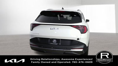 2026 Kia Sportage Hybrid EX
