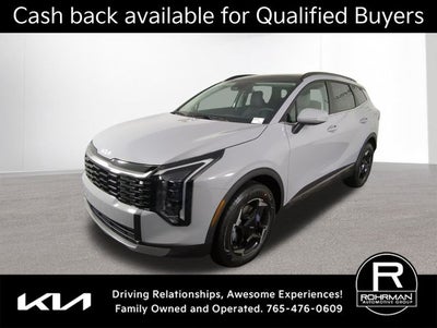 2026 Kia Sportage Hybrid EX