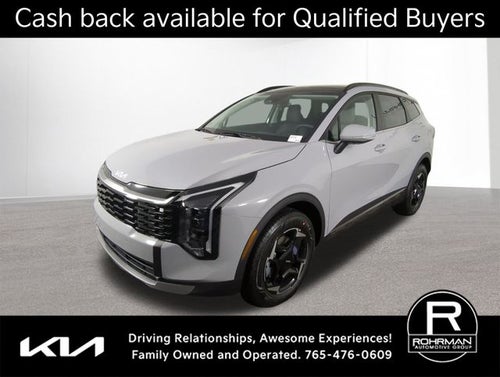 2026 Kia Sportage Hybrid EX