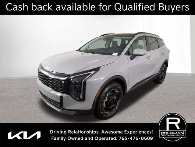 2026 Kia Sportage Hybrid EX