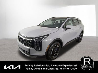 2026 Kia Sportage Hybrid EX