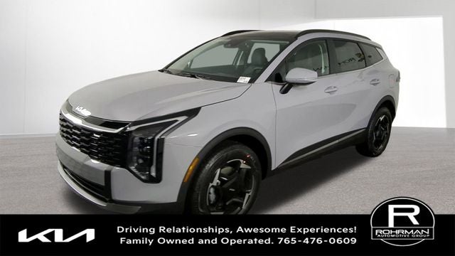 2026 Kia Sportage Hybrid EX