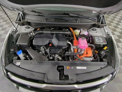 2026 Kia Sportage Hybrid EX