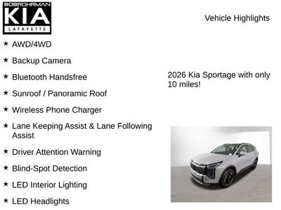 2026 Kia Sportage Hybrid EX