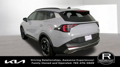 2026 Kia Sportage Hybrid EX