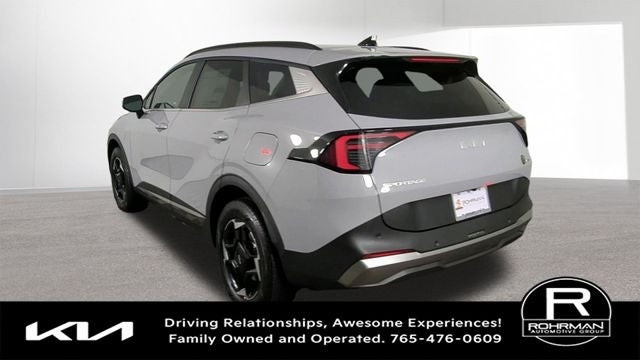 2026 Kia Sportage Hybrid EX