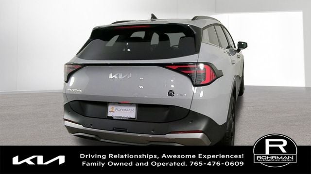 2026 Kia Sportage Hybrid EX