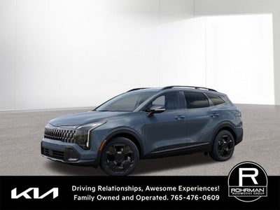 2026 Kia Sportage Hybrid X-Line