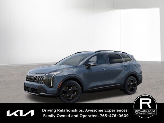 2026 Kia Sportage Hybrid X-Line