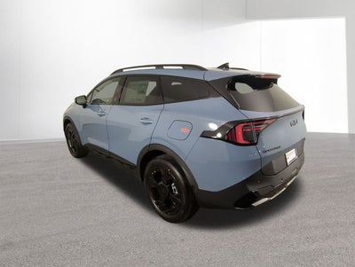 2026 Kia Sportage Hybrid X-Line