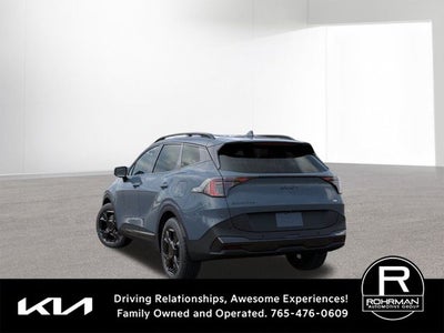 2026 Kia Sportage Hybrid X-Line