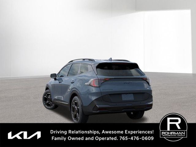 2026 Kia Sportage Hybrid X-Line