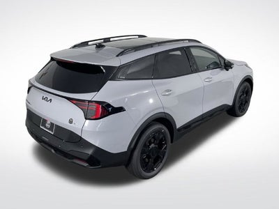 2027 Kia Sportage Hybrid X-Line