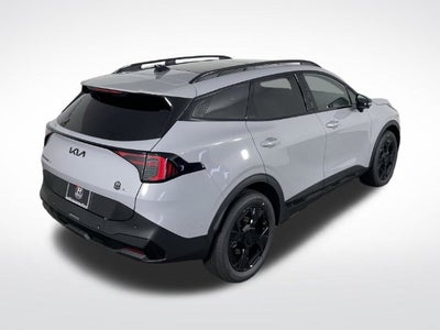 2027 Kia Sportage Hybrid X-Line