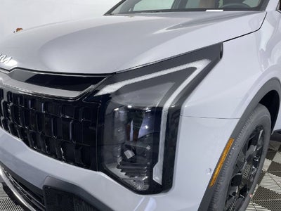 2027 Kia Sportage Hybrid X-Line