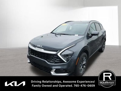 2023 Kia Sportage Hybrid SX-Prestige
