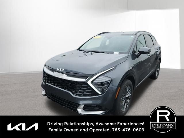 2023 Kia Sportage Hybrid SX-Prestige