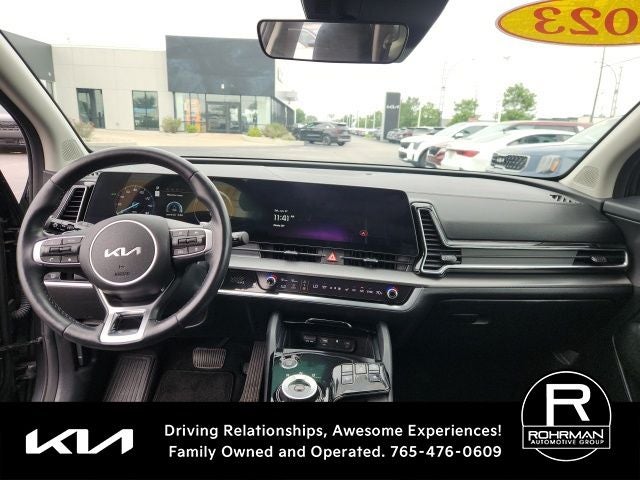 2023 Kia Sportage Hybrid SX-Prestige