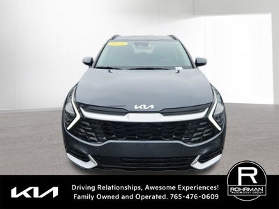 2023 Kia Sportage Hybrid SX-Prestige