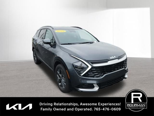 2023 Kia Sportage Hybrid SX-Prestige