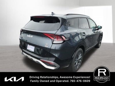2023 Kia Sportage Hybrid SX-Prestige