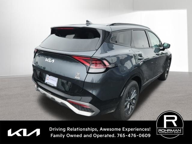 2023 Kia Sportage Hybrid SX-Prestige