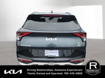 2023 Kia Sportage Hybrid SX-Prestige
