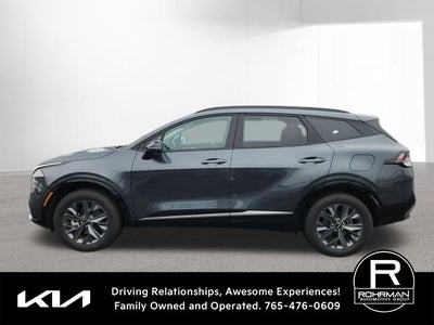 2023 Kia Sportage Hybrid SX-Prestige