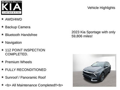 2023 Kia Sportage Hybrid SX-Prestige