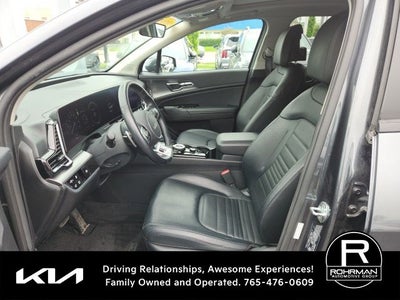 2023 Kia Sportage Hybrid SX-Prestige