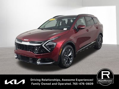 2024 Kia Sportage Hybrid SX-Prestige