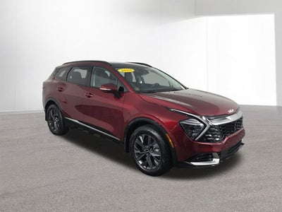 2024 Kia Sportage Hybrid SX-Prestige