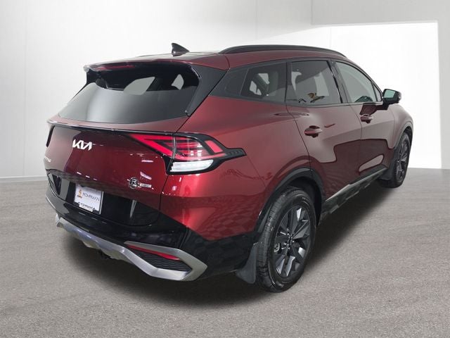 2024 Kia Sportage Hybrid SX-Prestige