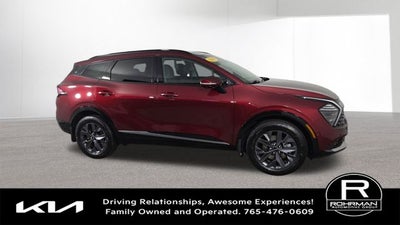 2024 Kia Sportage Hybrid SX-Prestige