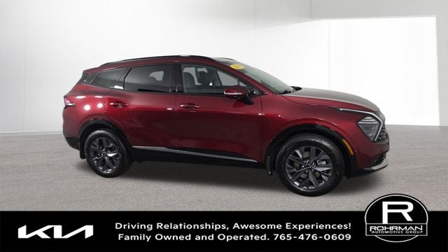 2024 Kia Sportage Hybrid SX-Prestige