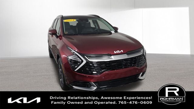 2024 Kia Sportage Hybrid SX-Prestige