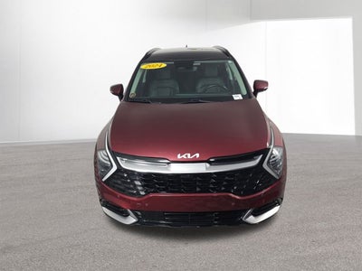 2024 Kia Sportage Hybrid SX-Prestige