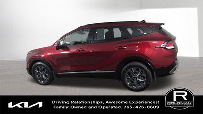 2024 Kia Sportage Hybrid SX-Prestige